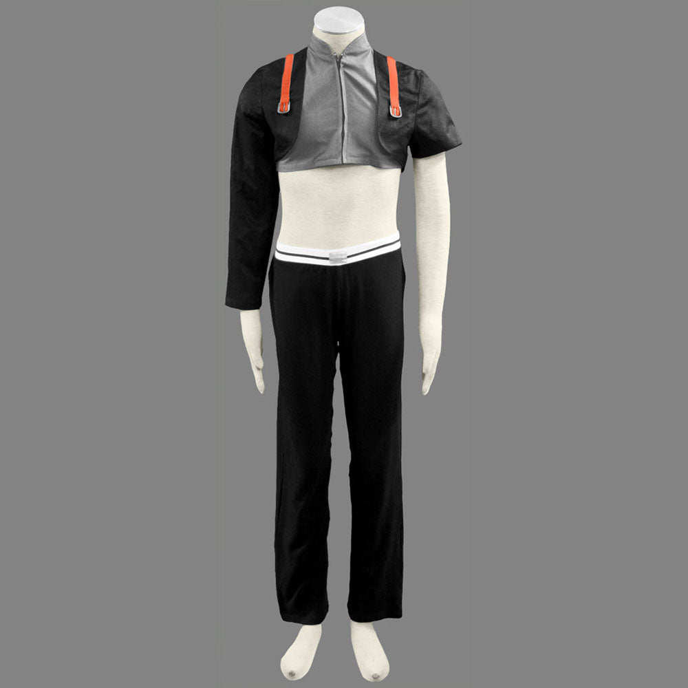 Anime Naruto Shippuden Cosplay Sai Yamanaka Costume Men Kids Halloween