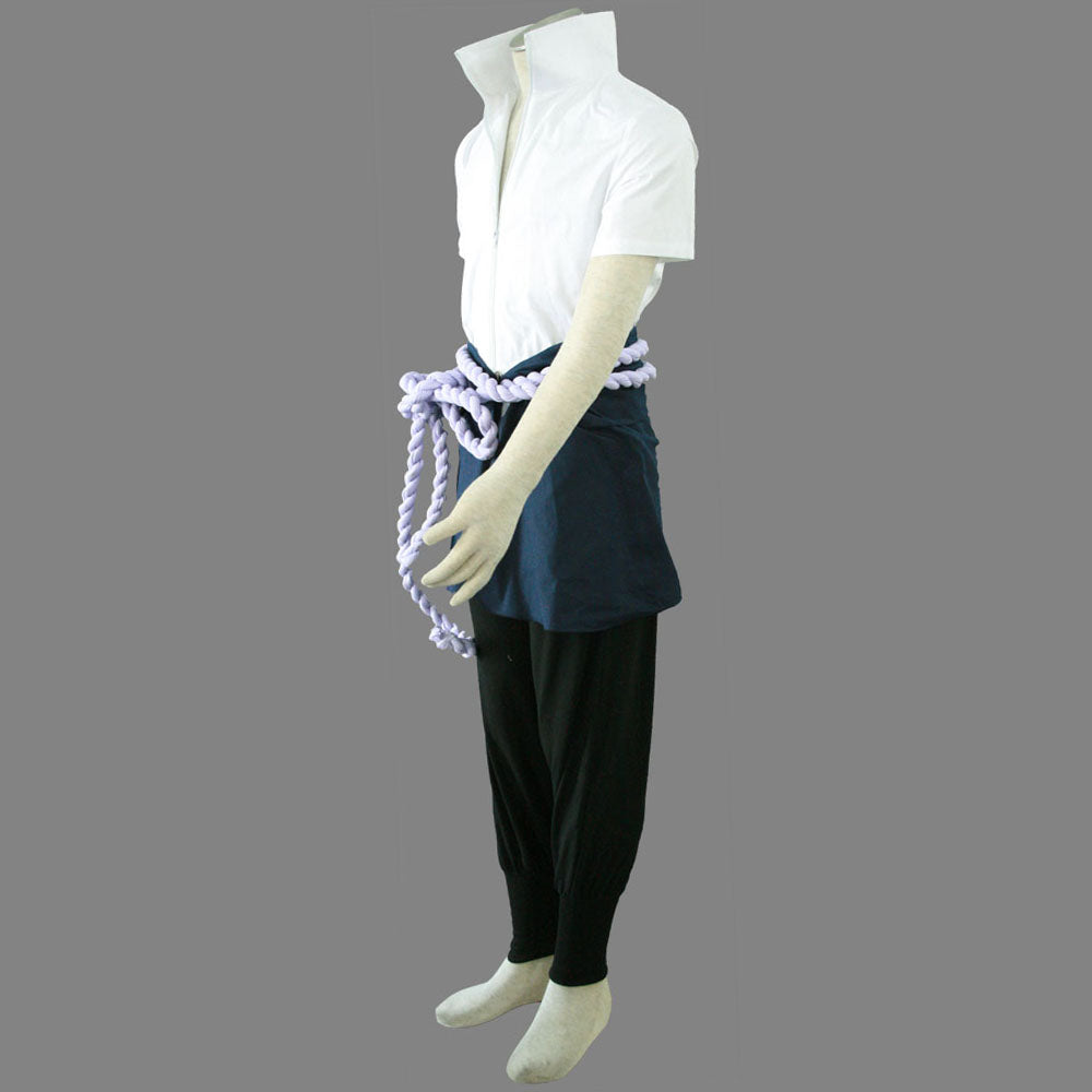 Anime Naruto Shippuden Cosplay Uchiha Sasuke Orochimaru Snake Costume Men Kids Halloween