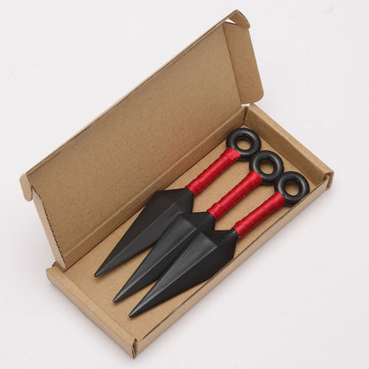 Anime Inspired Ninja Accessories Set Cosplay Props Package for Men Kids Halloween