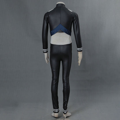 Anime Tokyo Ghoul Kaneki Ken Cosplay Costume Black Jumpsuit Men and Kids Halloween