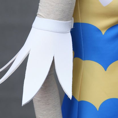 Anime Fairy Tail Wendy Marvell First Appearance Cosplay Costume Dress Women Kids Halloween