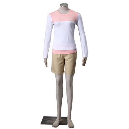 Anime White-Eyed Ninja as Mother Cosplay Costume Women Kids Halloween