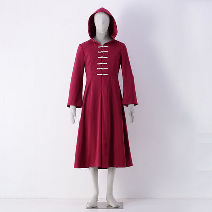 Anime Tokyo Ghoul Rabbit Aogiri Tree Cosplay Costume Red Cloak Robe Men and Kids Halloween
