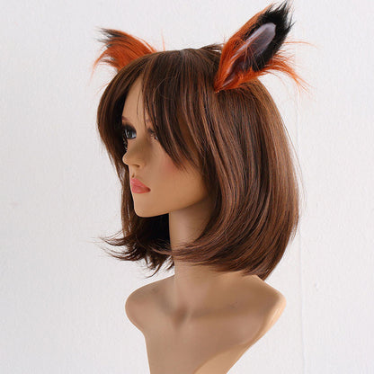 Anime Zootopia Costume The Fox Nick Cosplay Accessories Ears and Tails