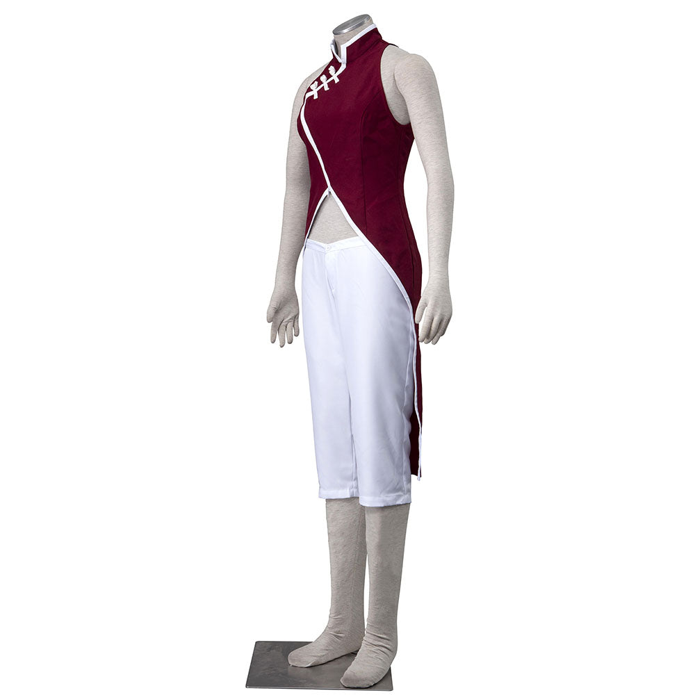 Anime Boruto Cosplay Haruno Sakura Cosplay Costume with Headband Women Kids  Halloween