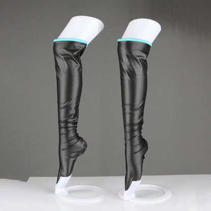 Vocaloid Costumes Hatsune Miku Rody Cosplay Silver Outfit with Accessories Women and Kids