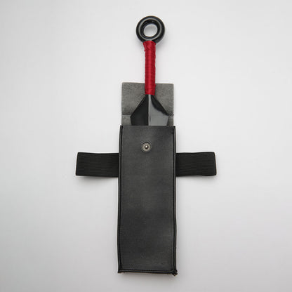 Anime Leaf Village Ninja Leg Bag Kunai Cosplay Accessories