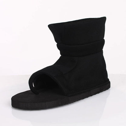 Anime Sand Puppet Master Ninja Cosplay Costume Shoes for Adults and Kids