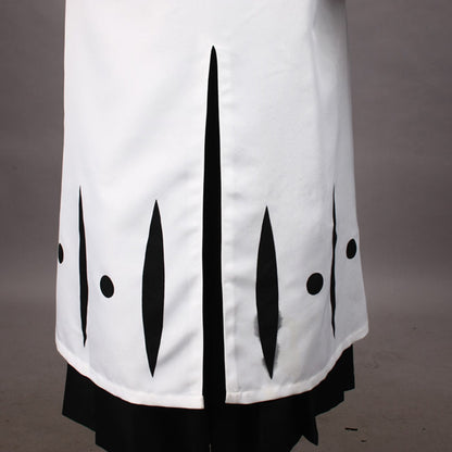Anime Bleach Kurotsuchi Mayuri Costume Cosplay Suits 12th Division Captain Costume Men and Kids Halloween