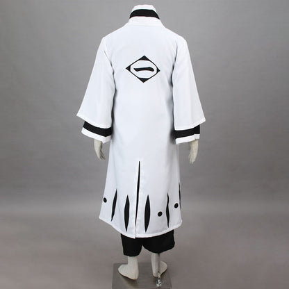 Anime Soul Warrior Old Fire Master Swordsman Cosplay Outfit for Men Kids