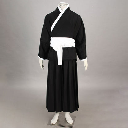 Anime Bleach Kurotsuchi Mayuri Costume Cosplay Suits 12th Division Captain Costume Men and Kids Halloween