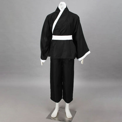 Anime Soul Warrior Blind Swordsman Cosplay Outfit for Men and Kids Halloween