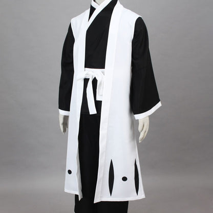 Anime White Haori Healer Swordswoman Cosplay Costume Set for Men and Kids