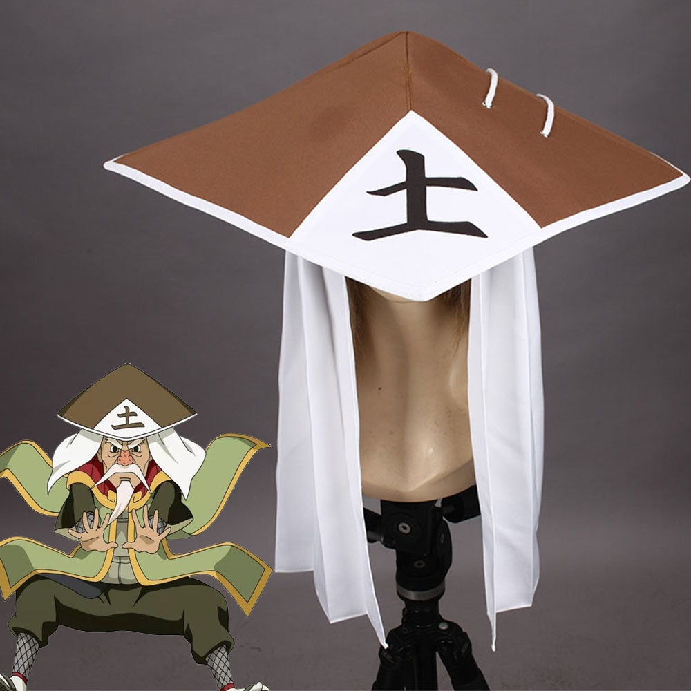 Anime Naruto Shippuden Hokage Mizukage Tsuchikage Kazekage Raikage Cosplay Costume Hat
