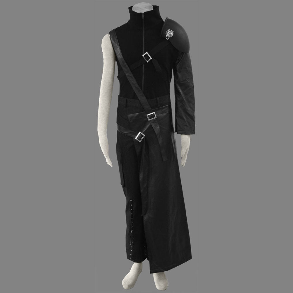 Game Final Fantasy 7 Cloud Strife Cosplay Costume Men Kids Halloween
