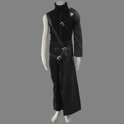 Game Final Fantasy 7 Cloud Strife Cosplay Costume Men Kids Halloween