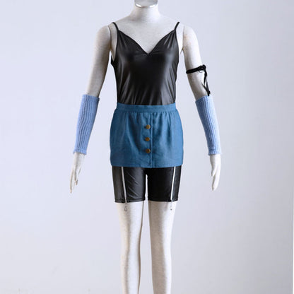 Game Final Fantasy 8 Riona Cosplay Costumes with Accessories Women Kids Halloween