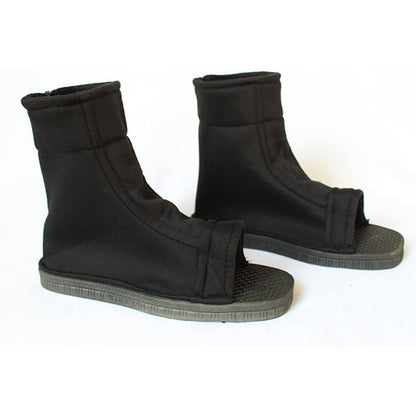Anime Ninja Sandal Boots Open Toe Cosplay Shoes for Adults Kids Halloween