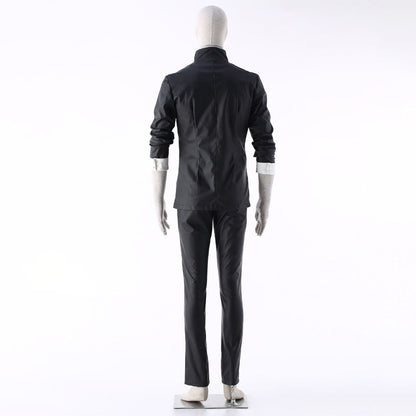 Anime Tokyo Ghoul Kaneki Ken Cosplay Costume Black Suits Men and Kids Halloween