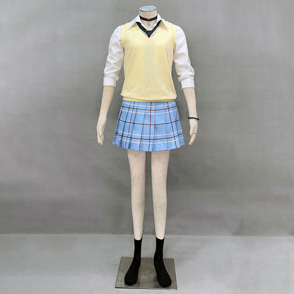 My Dress-Up Darling Kitagawa Marin Cosplay Costume Sweater Uniform Women and Kids Halloween