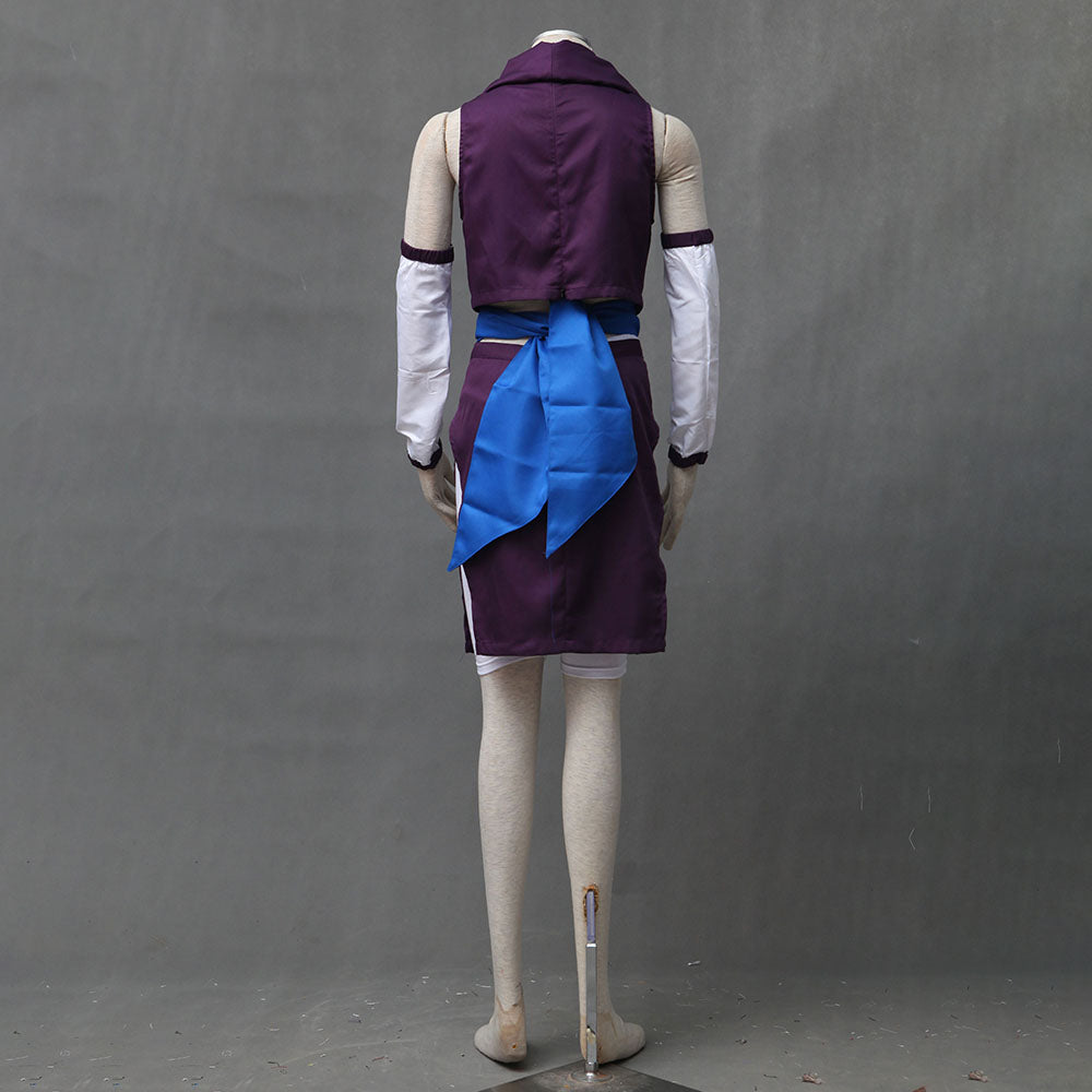 Anime Naruto Shippuden Cosplay Yamanaka Ino Childhood Costume Women Kids Halloween