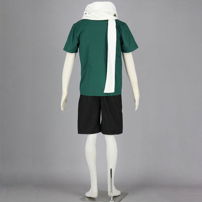 Anime Village Big Eater Size Alteration Ninja Cosplay Costume for Men Kids