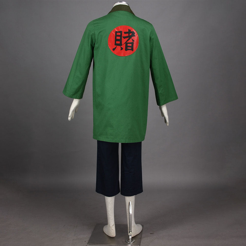 Anime Naruto Shippuden Cosplay Tsunade 5th Hokage Costume with Hat Women Kids Halloween