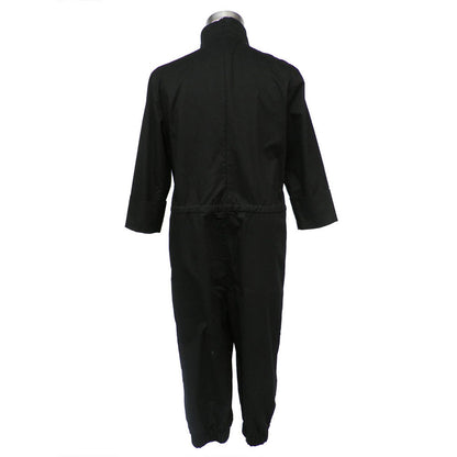 Anime Sand Puppet Master Ninja Cosplay Costume Black Hooded Jumpsuit full Outfit Men Kids