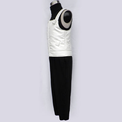 Anime Village Shadow Ninja Costume Cosplay Uniform with Fox Mask for Men Kids Halloween