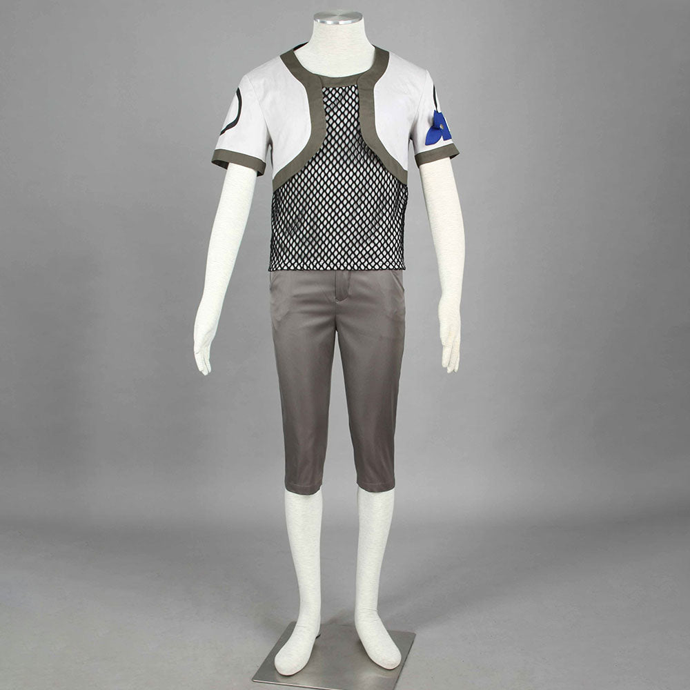 Anime Naruto Shippuden Shikamaru Cosplay Costume Men Kids Halloween