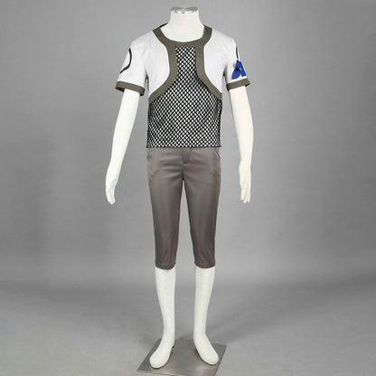 Anime Village Shadow-Controlling Genius Ninja Cosplay Costume Uniform for Men Kids Halloween