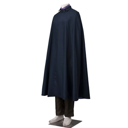 Anime Red-Eye One-Armed Shadow Ninja as Father Cosplay Costume for Men Kids Halloween