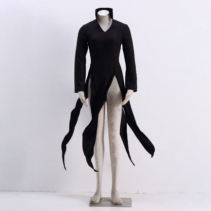 Anime One-Punch Man Tatsumaki Cosplay Costume Dress Women Kids Halloween