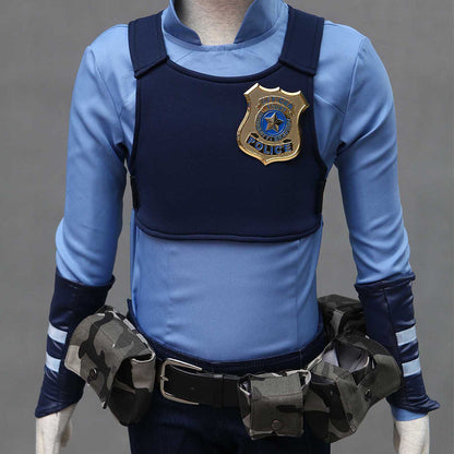 Anime Zootopia Costume The Rabbit Hopps Judy Cosplay full outfit Women and Kids Halloween