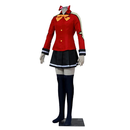 Anime Fairy Tail Wendy Marvell Cosplay Costume Uniform Women Kids Halloween