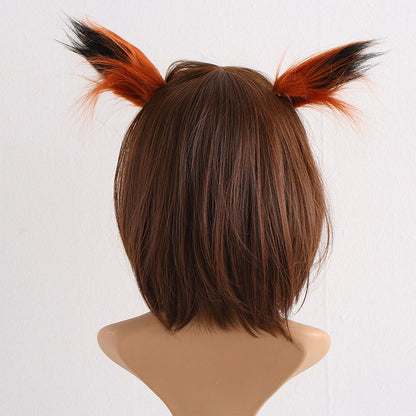 Anime Zootopia Costume The Fox Nick Cosplay Accessories Ears and Tails