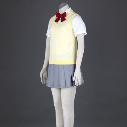 Anime Soul Warrior High School Uniform Cosplay Costume for Women Kids