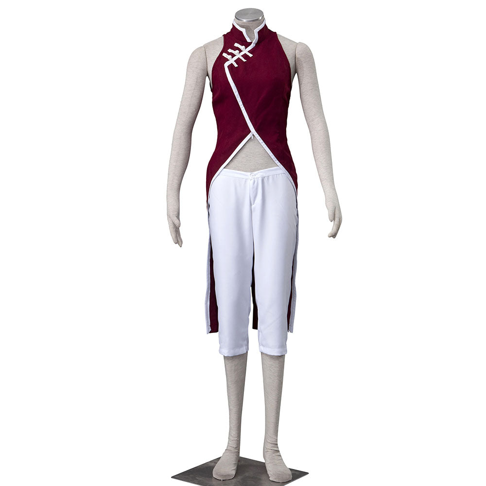 Anime Boruto Cosplay Haruno Sakura Cosplay Costume with Headband Women Kids  Halloween