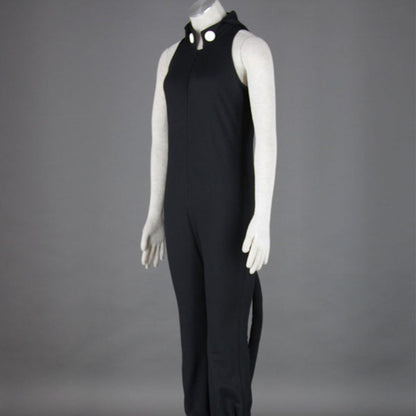 Anime Soul Eater Medusa Cosplay Costume Jumpsuit with Tail Women and Kids Halloween