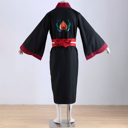 Anime Hozuki's Coolheadedness Hoozuki Cosplay Costumes Kimono Outfits Men and Kids Halloween