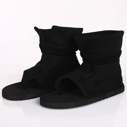 Anime Sand Puppet Master Ninja Cosplay Costume Shoes for Adults and Kids