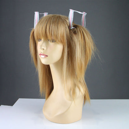 Vocaloid Costumes Spring Sakura Miku Cosplay Silver Outfit with Accessories Women and Kids