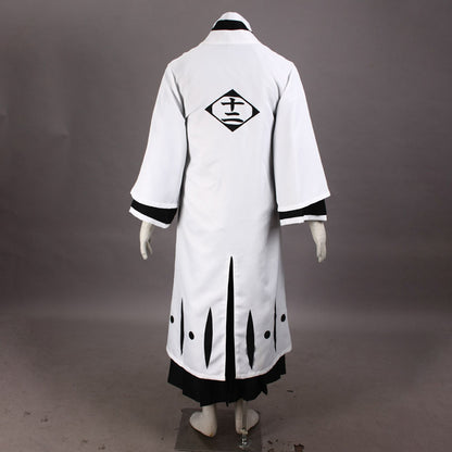 Anime Bleach Kurotsuchi Mayuri Costume Cosplay Suits 12th Division Captain Costume Men and Kids Halloween