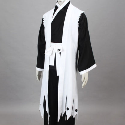 Anime Soul Warrior Fierce Swordsman Kimono Cosplay Costume for Men Kids