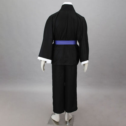 Anime Soul Warrior Blind Swordsman Cosplay Outfit for Men and Kids Halloween