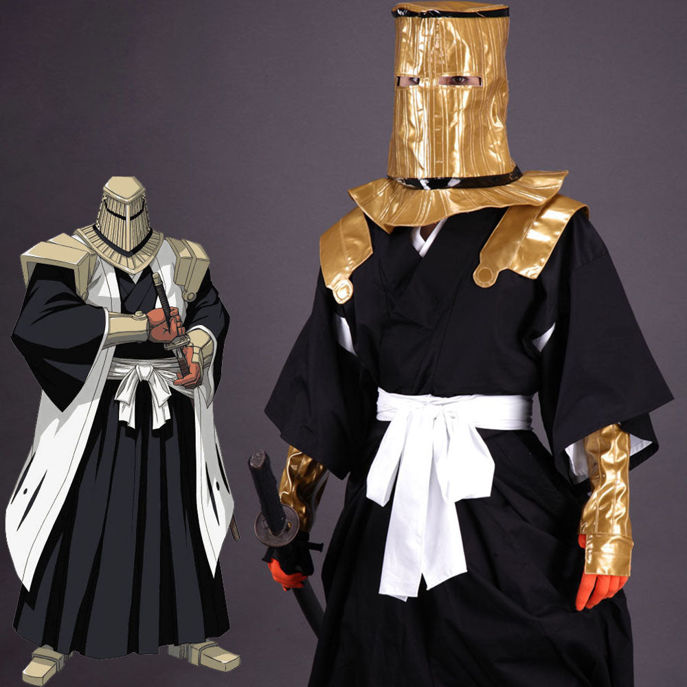 Anime Bleach Costume Komamura Sajin Cosplay Accessories