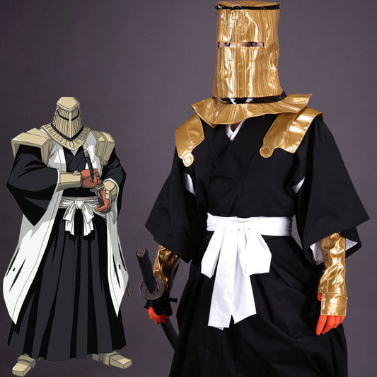 Anime Bleach Costume Komamura Sajin Cosplay Accessories