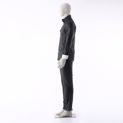 Anime Tokyo Ghoul Kaneki Ken Cosplay Costume Black Suits Men and Kids Halloween