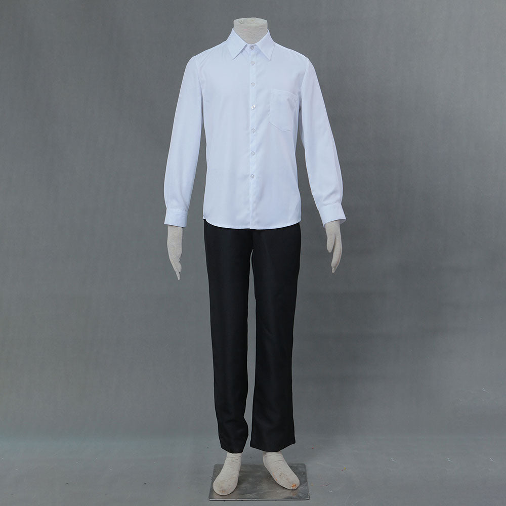 Anime Soul Eater Death The Kid Cosplay Costume full Suits Men and Kids Halloween