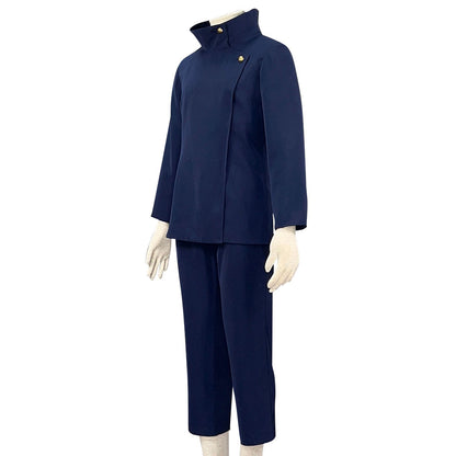 Anime Jujutsu Kaisen Fushiguro Megumi Cosplay Costume School Uniform Halloween Kids Men